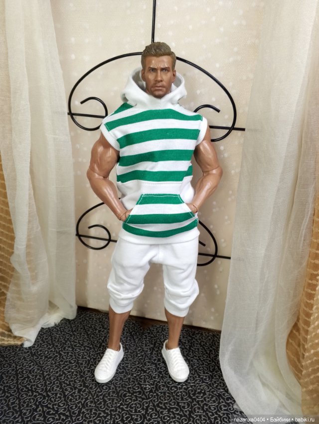 Продолжаю шить на экшенов и Адонисов (фото 6)