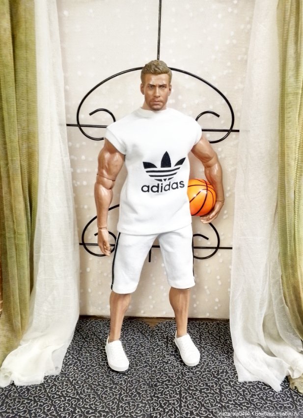 Продолжаю шить на экшенов и Адонисов (фото 2)