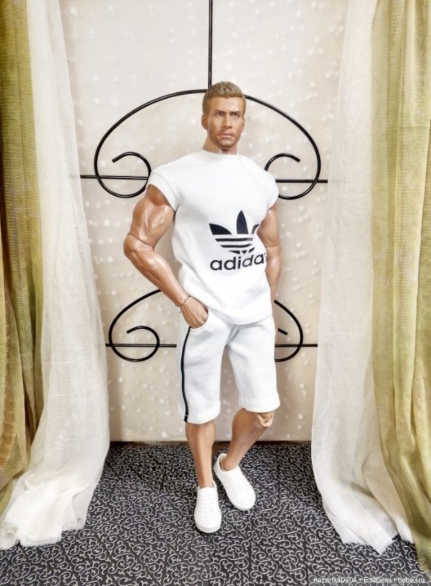 Продолжаю шить на экшенов и Адонисов (фото 4)