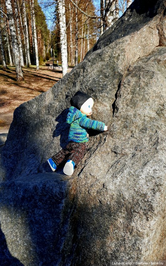 Как Павлуха скалолазом был (фото 6)