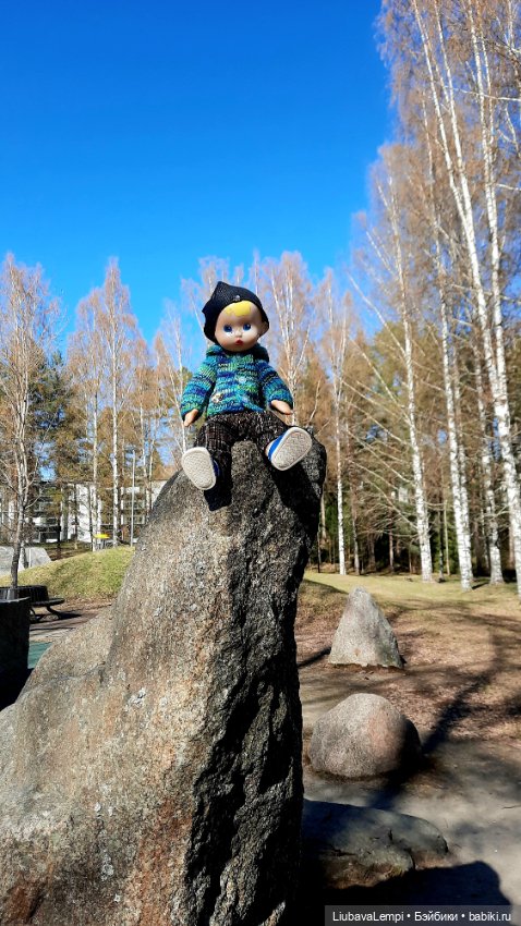 Как Павлуха скалолазом был