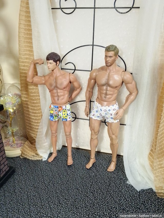 Продолжаю шить на экшенов и Адонисов (фото 8)