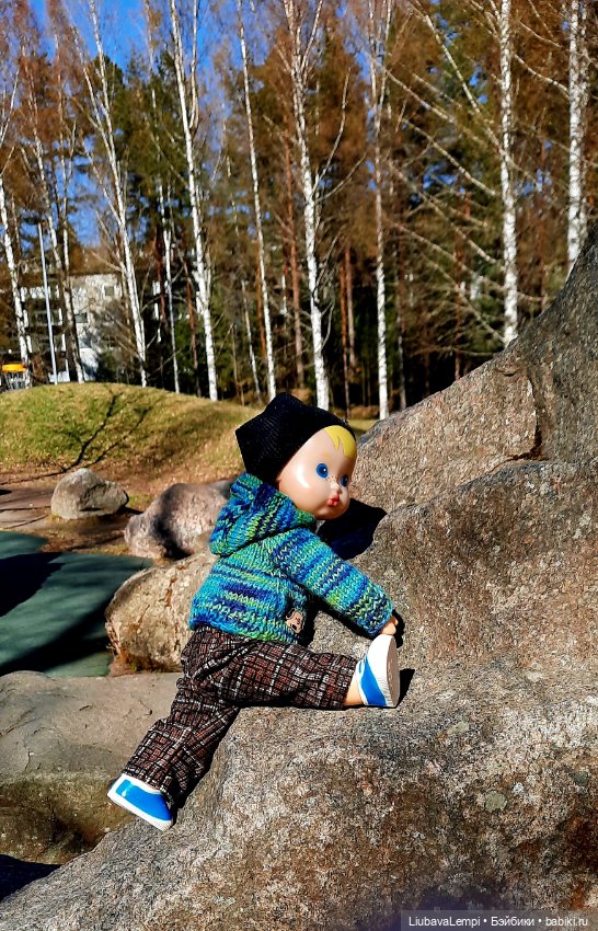 Как Павлуха скалолазом был (фото 8)