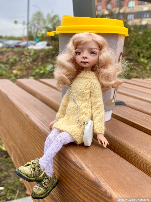 Одуванчик — Разные куклы BJD (БЖД): редкие бренды (фото 4)