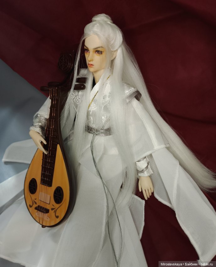 Роспись лица куклы с АлиЭкспресс (фото 5)