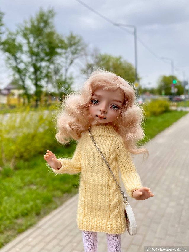 Одуванчик — Разные куклы BJD (БЖД): редкие бренды (фото 3)