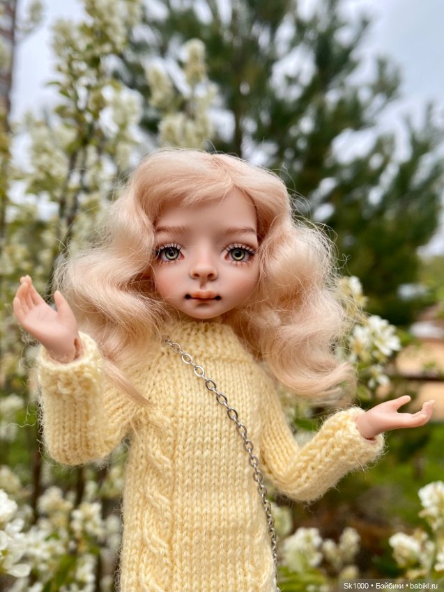 Одуванчик — Разные куклы BJD (БЖД): редкие бренды (фото 5)
