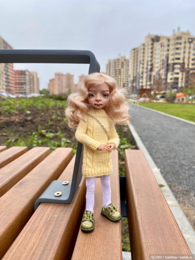 Одуванчик — Разные куклы BJD (БЖД): редкие бренды (фото 6)