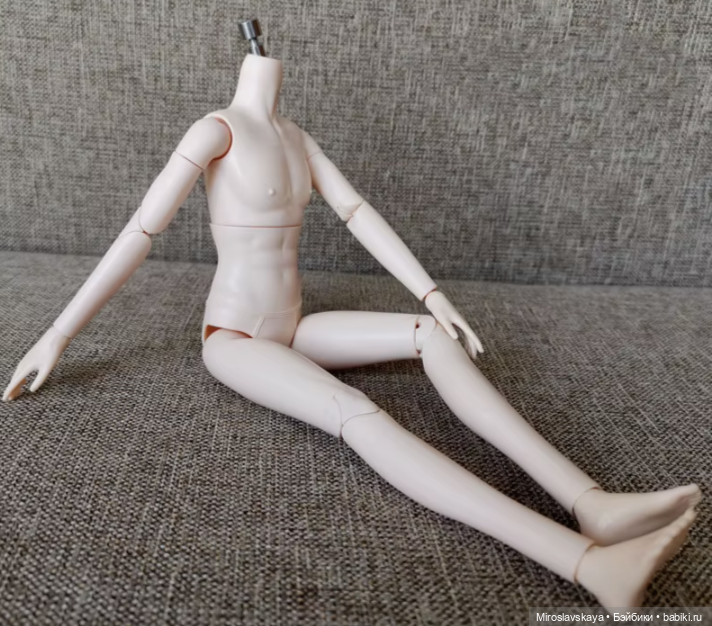 Роспись лица куклы с АлиЭкспресс