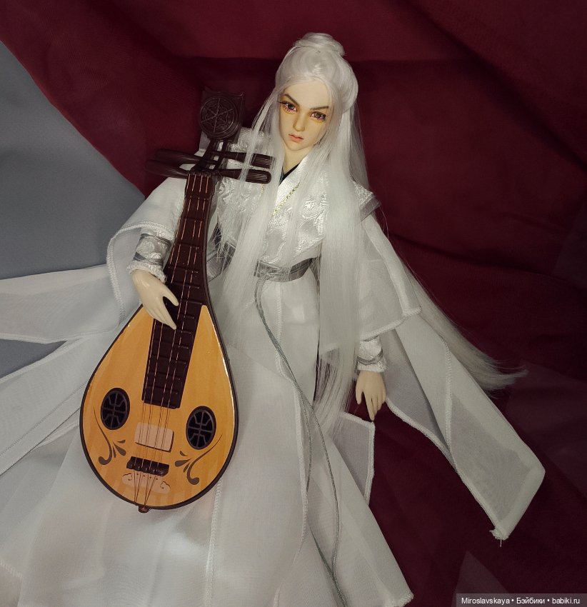 Роспись лица куклы с АлиЭкспресс (фото 3)