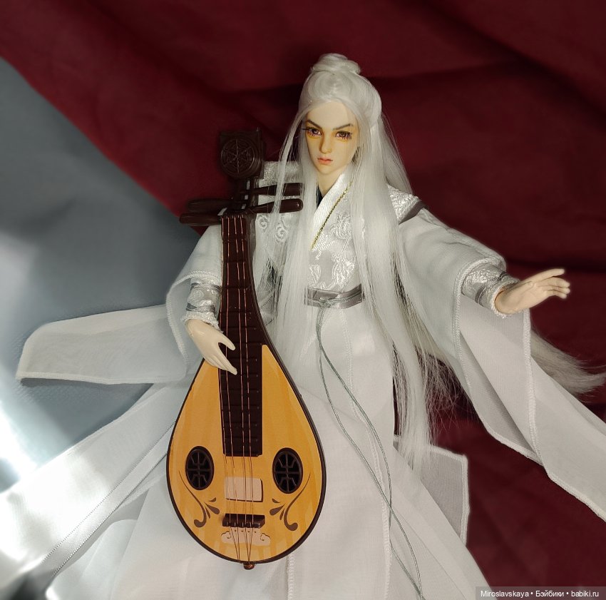 Роспись лица куклы с АлиЭкспресс (фото 6)