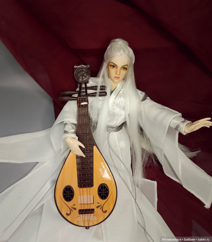 Роспись лица куклы с АлиЭкспресс (фото 7)