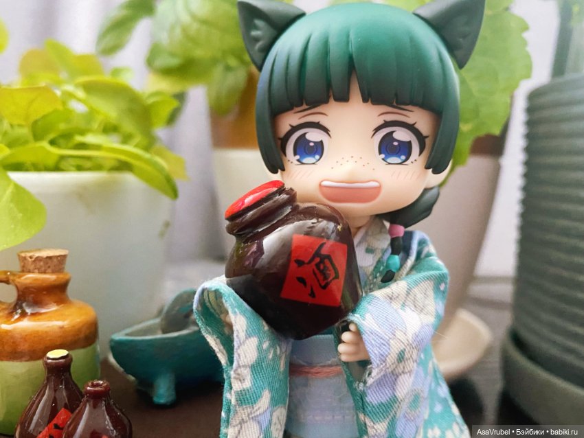 Мао Мао за занятием — Фигурки Nendoroid (Нендороиды) и Cu (фото 5)