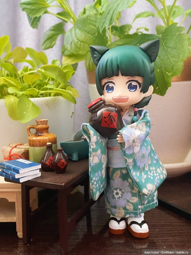 Мао Мао за занятием — Фигурки Nendoroid (Нендороиды) и Cu (фото 4)