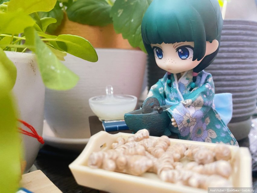 Мао Мао за занятием — Фигурки Nendoroid (Нендороиды) и Cu (фото 2)