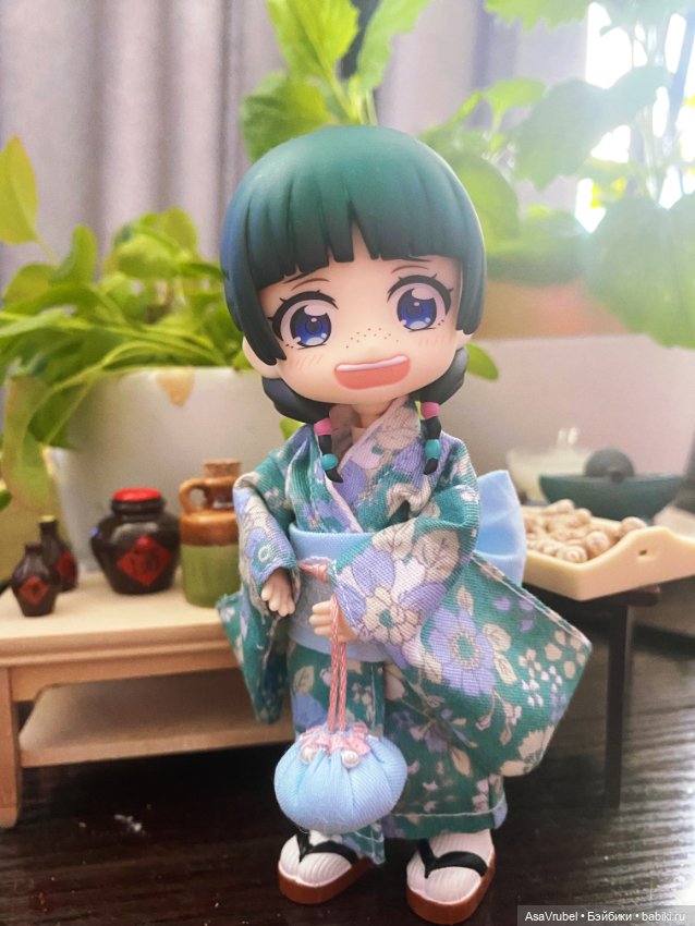 Мао Мао за занятием — Фигурки Nendoroid (Нендороиды) и Cu