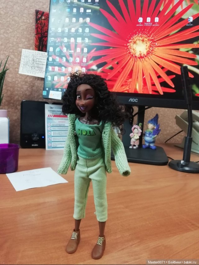 Накопилось много фото Диснеек