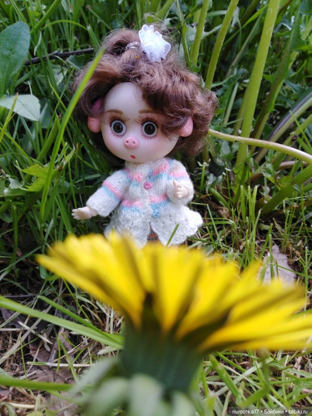 Про Нафочку. Нафочка и одуванчики (фото 9)