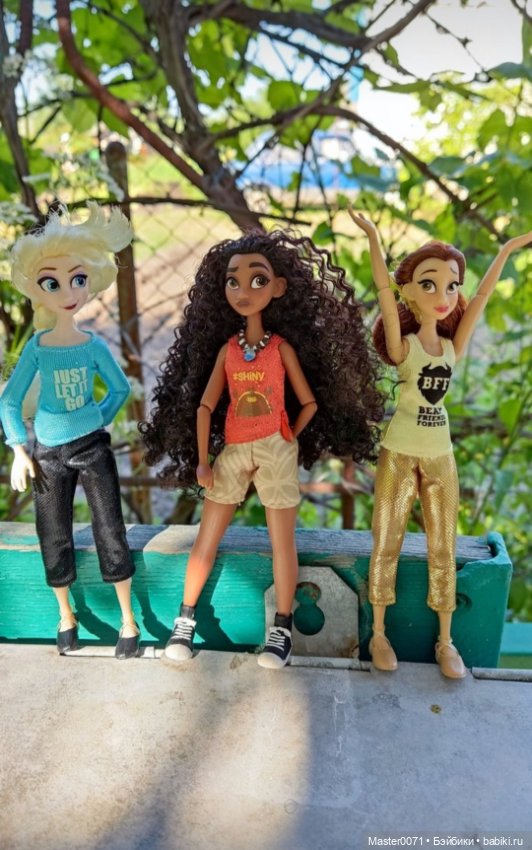 Накопилось много фото Диснеек