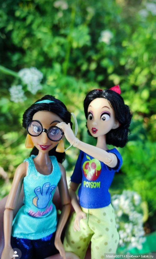 Накопилось много фото Диснеек