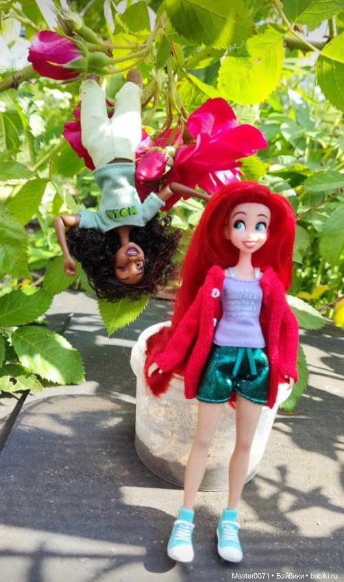 Накопилось много фото Диснеек