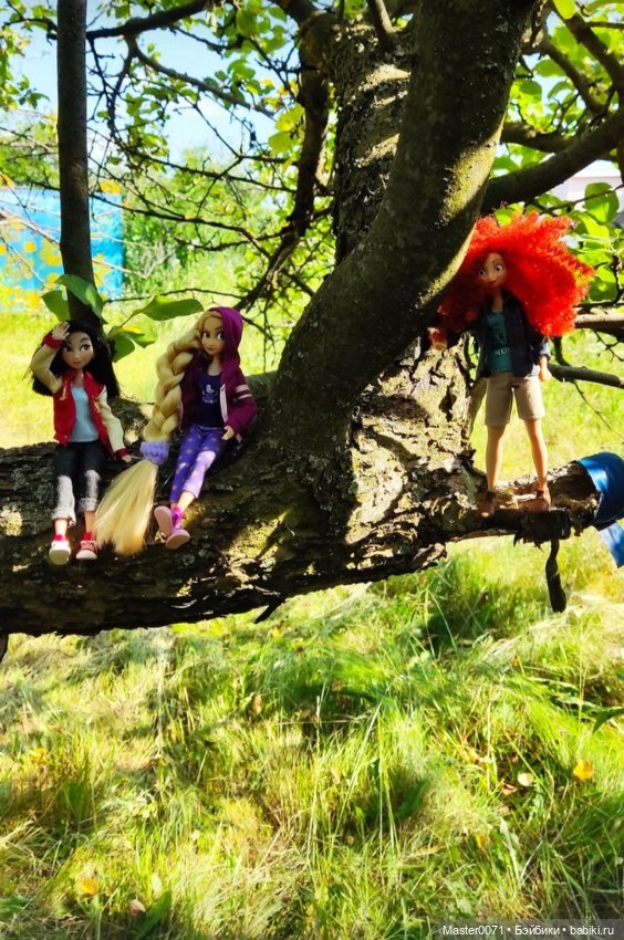 Накопилось много фото Диснеек