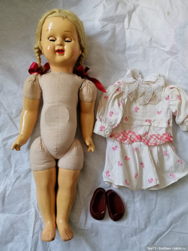 Кукла СССР прессопилки. 8 марта (фото 6)