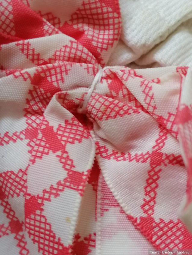 Кукла СССР прессопилки. 8 марта