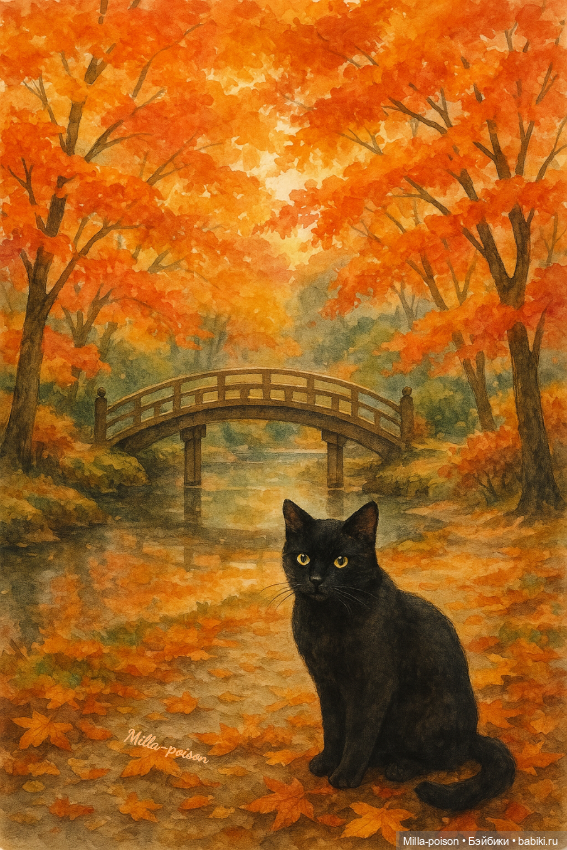 Осень — Рисование и арт: скетчи