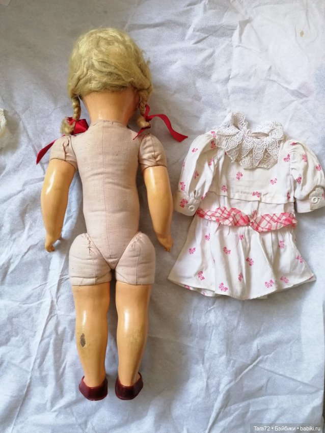 Кукла СССР прессопилки. 8 марта (фото 3)