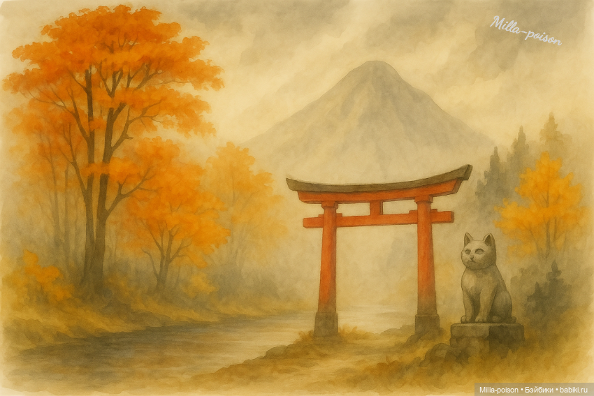 Осень — Рисование и арт: скетчи