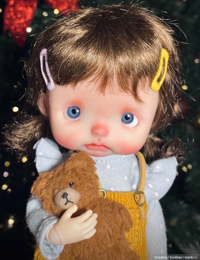 Обижуля 🥺 — Куклы Xiaomi Monst (Сяоми) и Pipitom: шарнирные