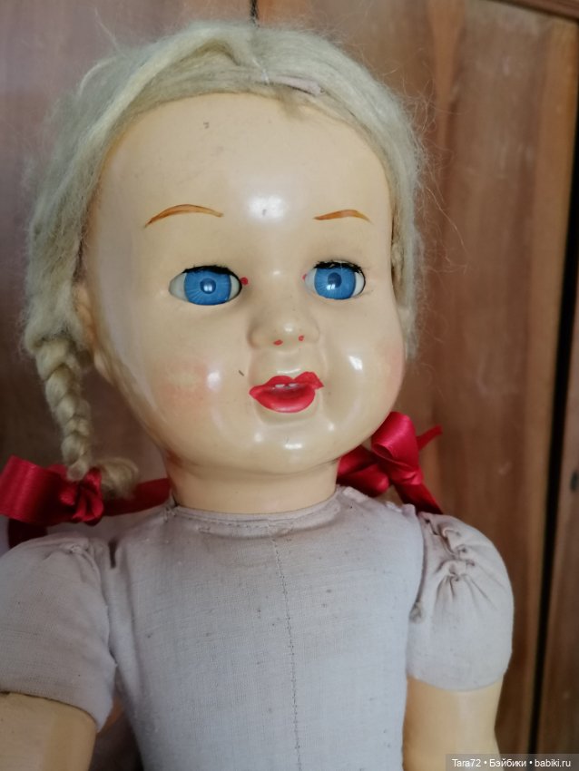 Кукла СССР прессопилки. 8 марта (фото 4)