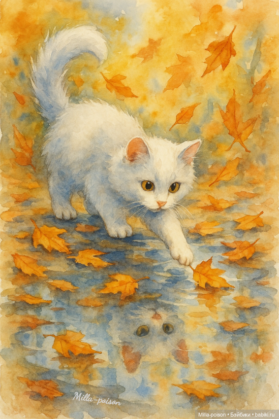 Осень — Рисование и арт: скетчи