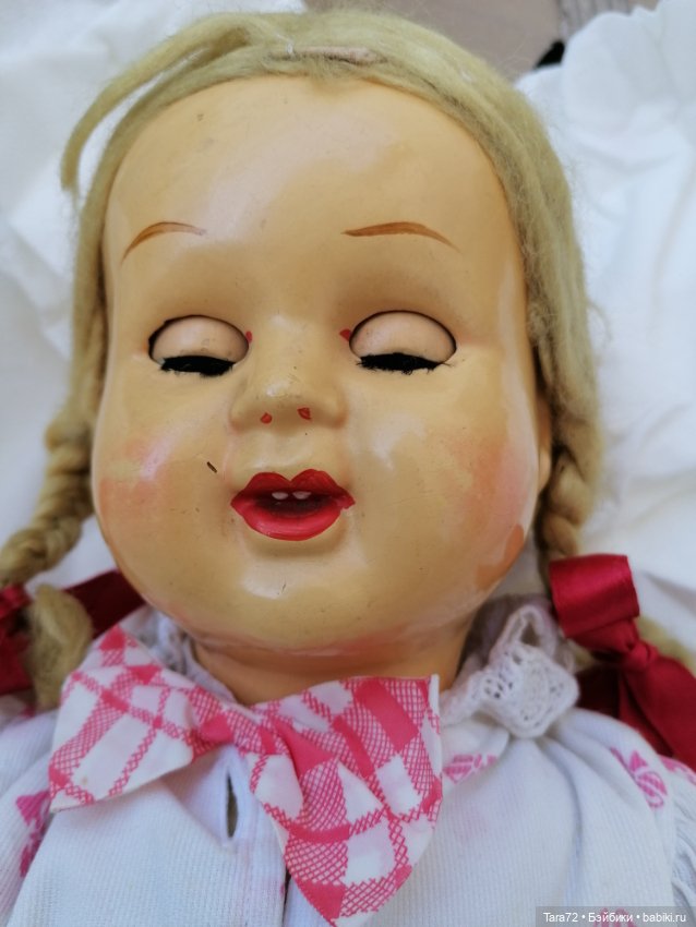 Кукла СССР прессопилки. 8 марта (фото 2)