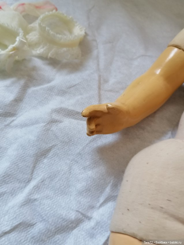 Кукла СССР прессопилки. 8 марта (фото 7)