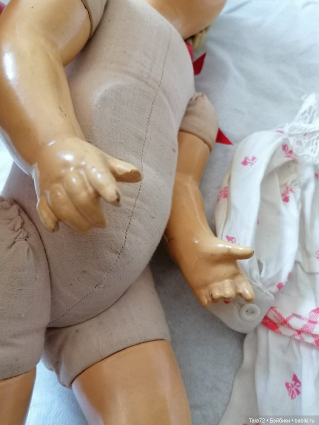 Кукла СССР прессопилки. 8 марта (фото 5)