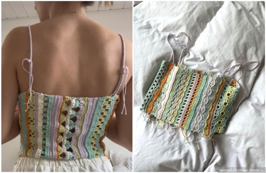 Летнее вязание крючком - вдохновение и схемы