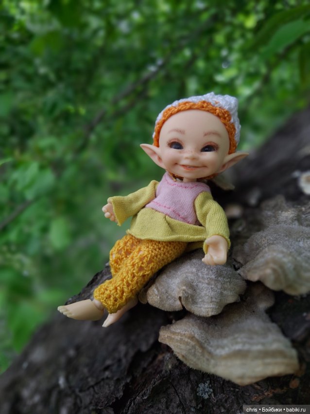 Ленни — Куклы Fairyland (ФэйриЛэнд): BJD (БЖД) (фото 3)