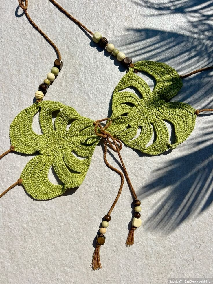 Летнее вязание крючком - вдохновение и схемы
