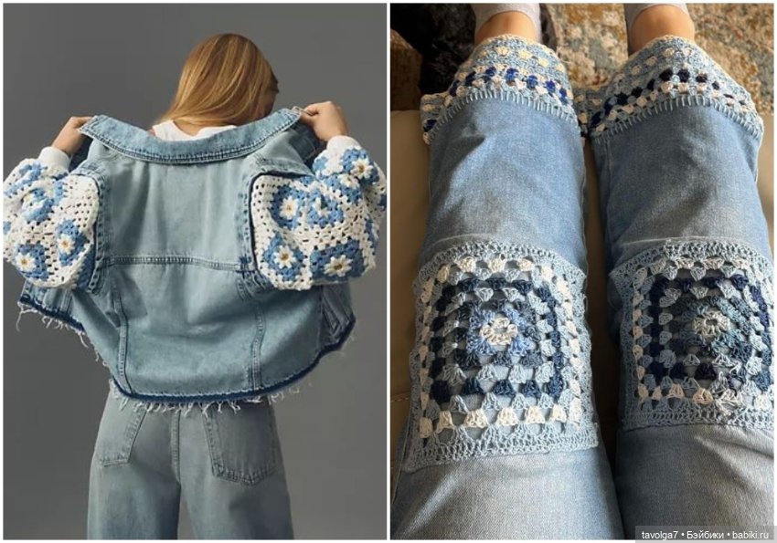Летнее вязание крючком - вдохновение и схемы (фото 3)