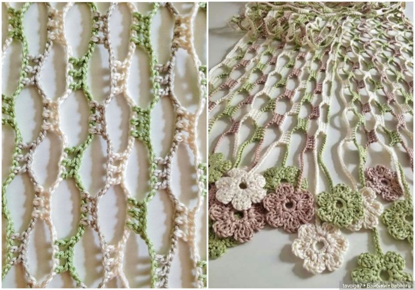 Летнее вязание крючком - вдохновение и схемы
