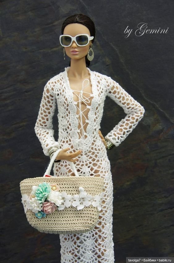 Летнее вязание крючком - вдохновение и схемы