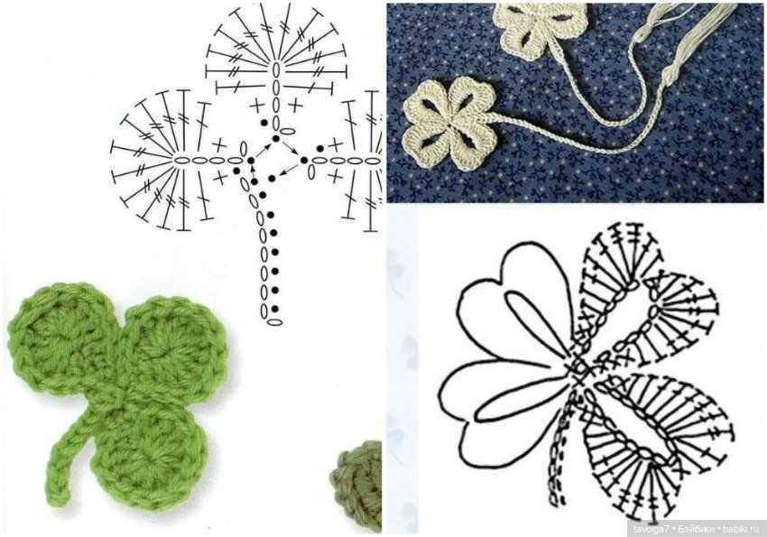 Летнее вязание крючком - вдохновение и схемы (фото 9)