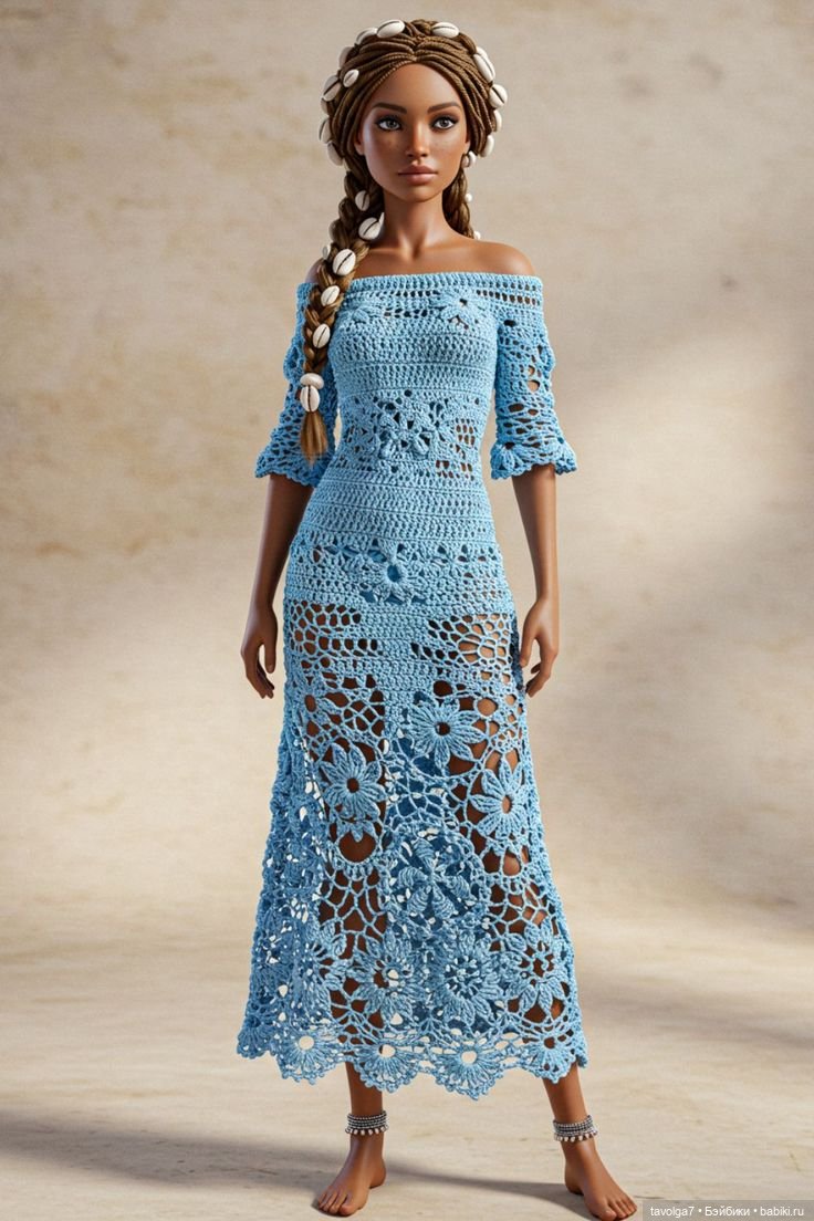 Летнее вязание крючком - вдохновение и схемы