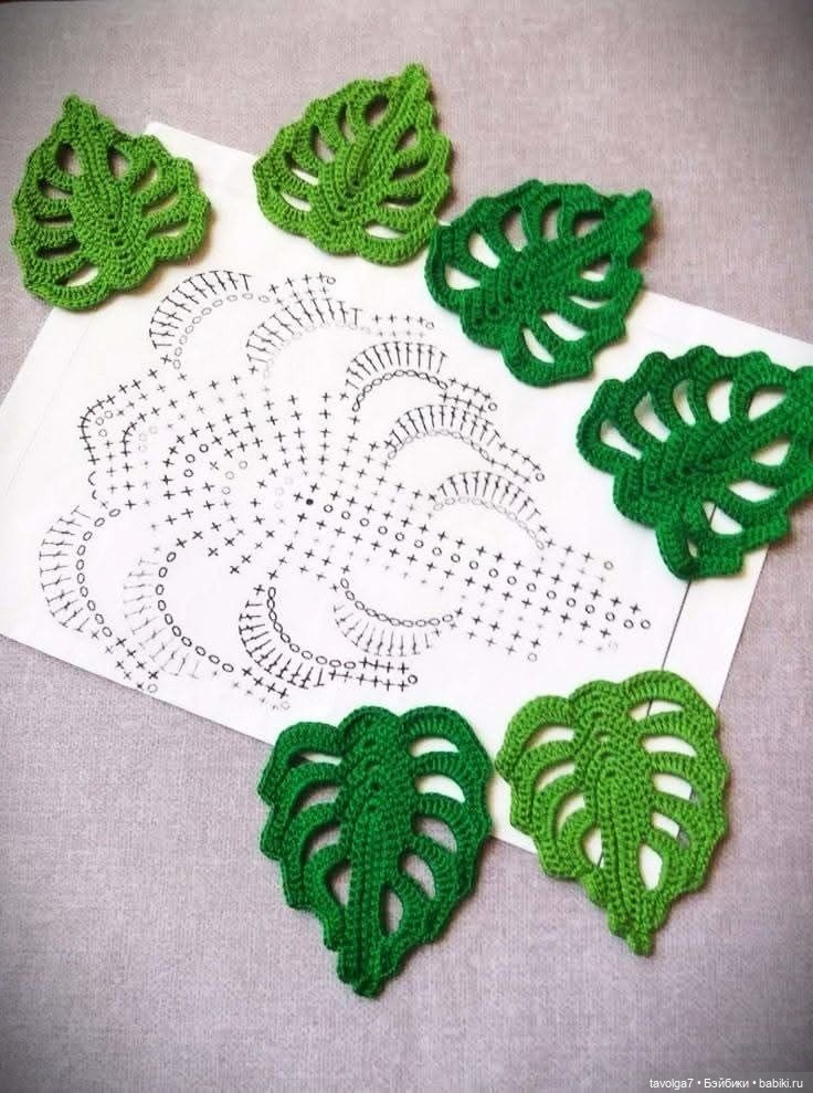 Летнее вязание крючком - вдохновение и схемы