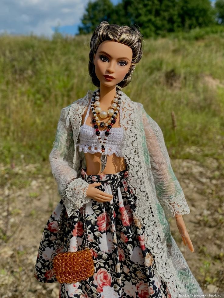 Летнее вязание крючком - вдохновение и схемы