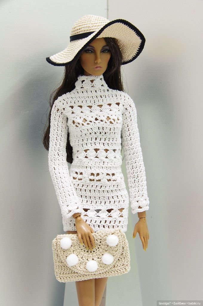 Летнее вязание крючком - вдохновение и схемы