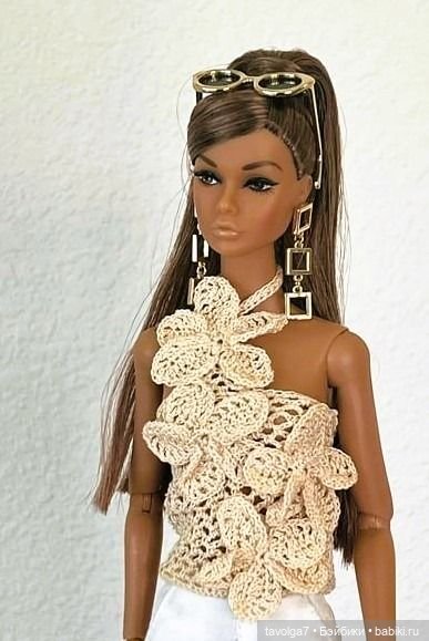 Летнее вязание крючком - вдохновение и схемы