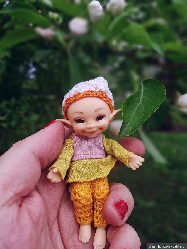 Ленни — Куклы Fairyland (ФэйриЛэнд): BJD (БЖД) (фото 8)